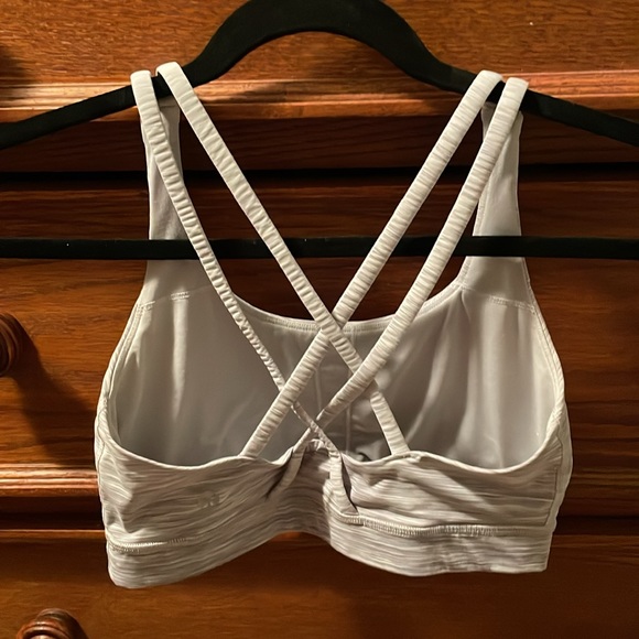 Grey Lululemon Sports Bra - Picture 2 of 3